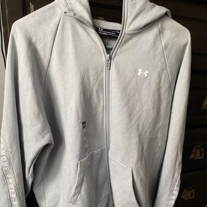 Under Armour Zip up size XL
